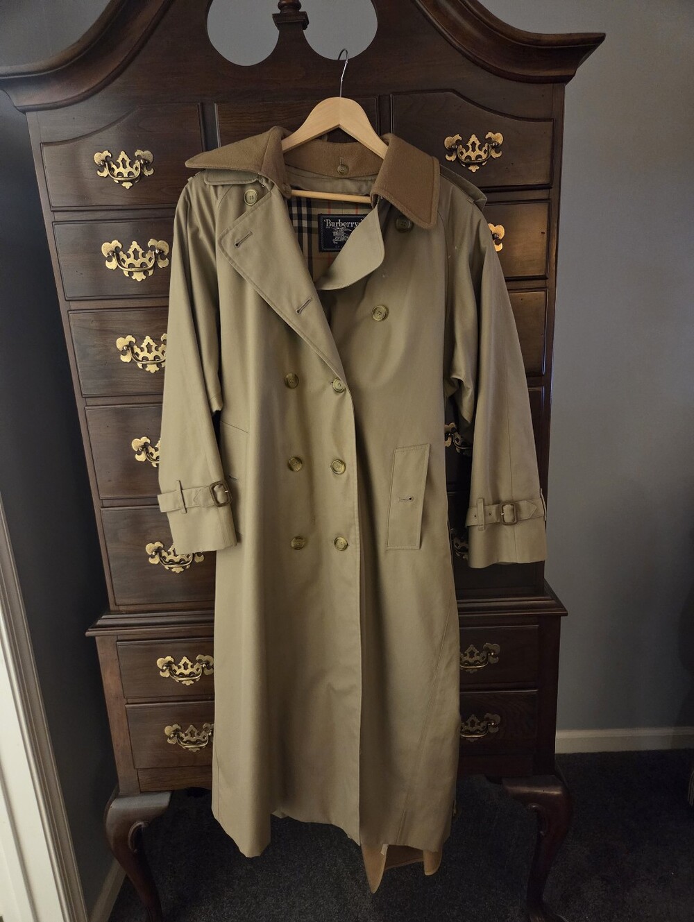 Vintage BURBERRY Trench Coat